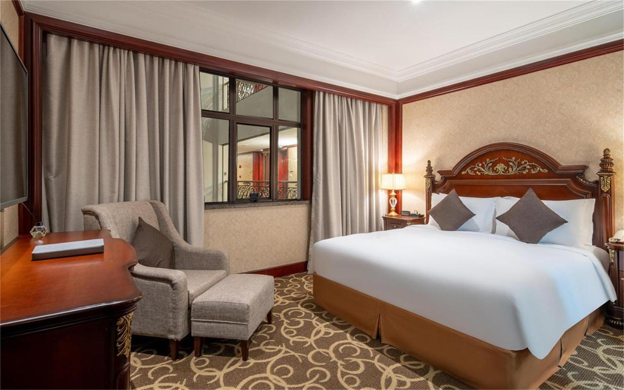 Wyndham Shanghai Hongqiao-Near Necc Exteriör bild