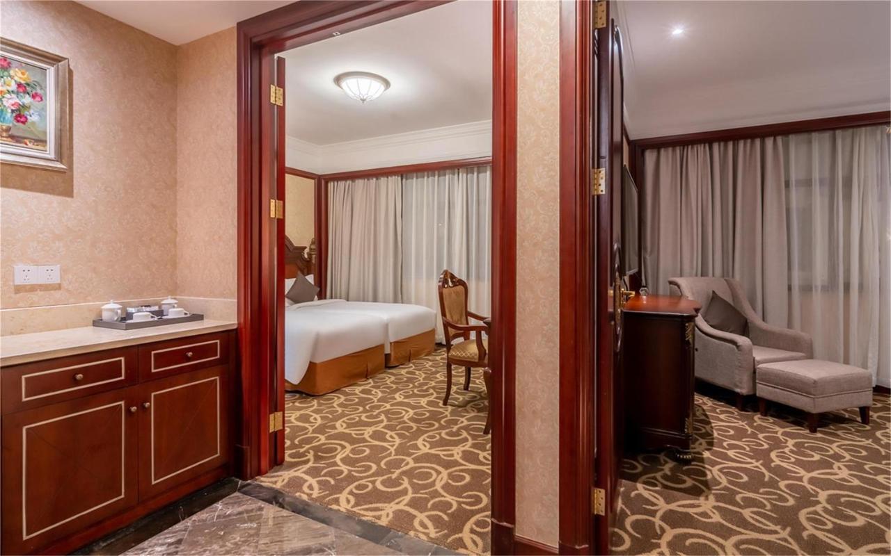 Wyndham Shanghai Hongqiao-Near Necc Exteriör bild