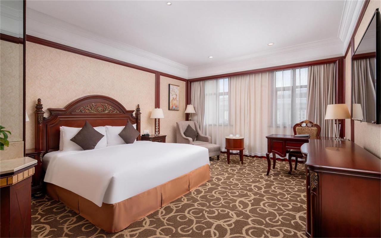 Wyndham Shanghai Hongqiao-Near Necc Exteriör bild