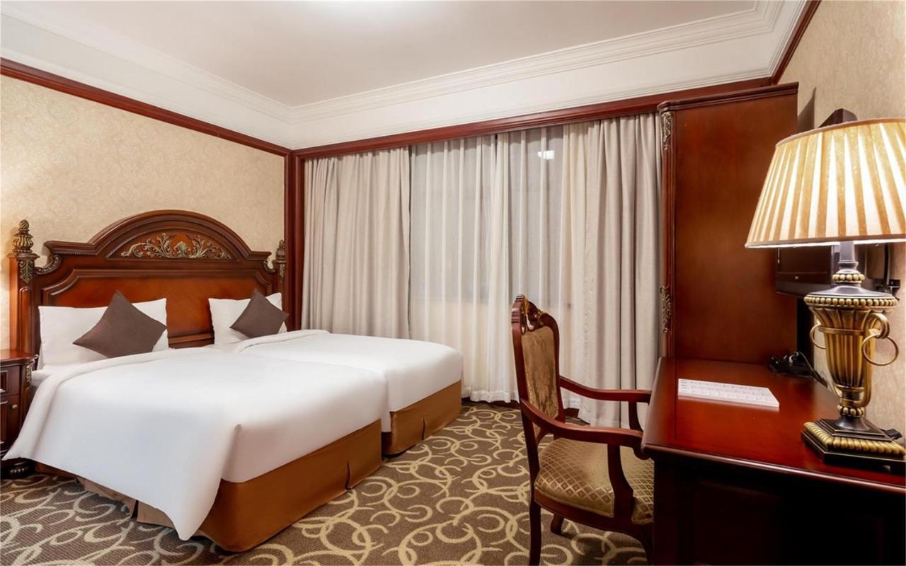 Wyndham Shanghai Hongqiao-Near Necc Exteriör bild