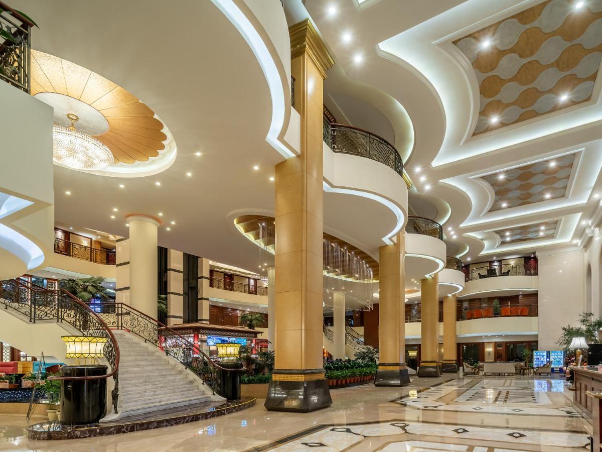 Wyndham Shanghai Hongqiao-Near Necc Exteriör bild