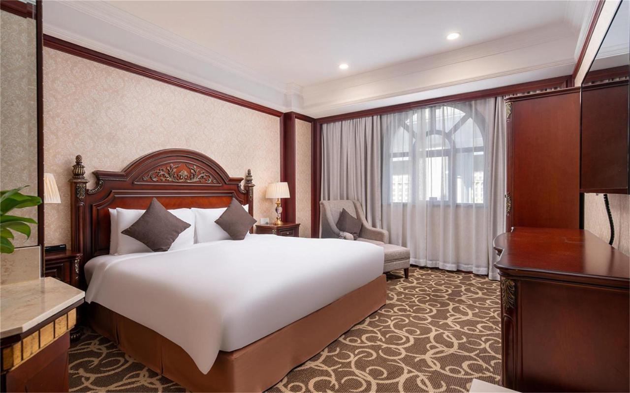 Wyndham Shanghai Hongqiao-Near Necc Exteriör bild