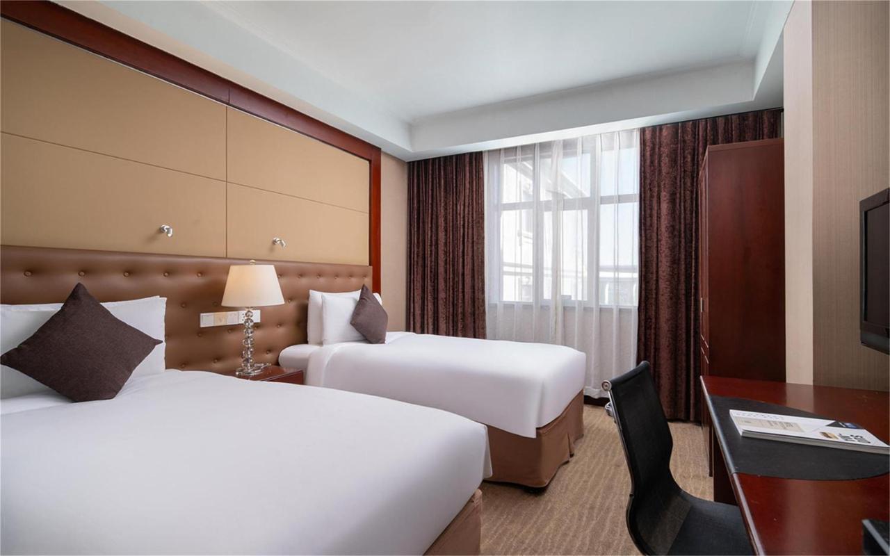 Wyndham Shanghai Hongqiao-Near Necc Exteriör bild