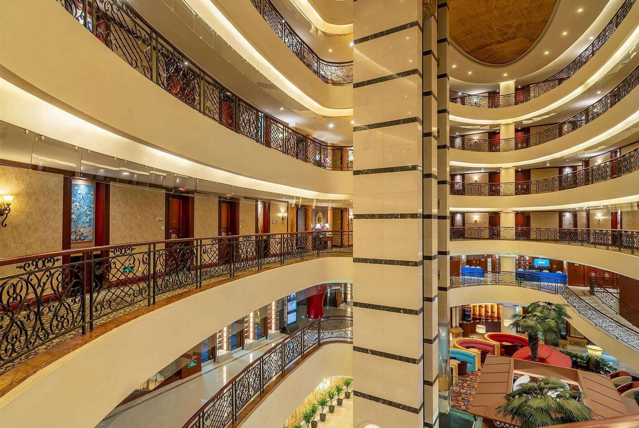 Wyndham Shanghai Hongqiao-Near Necc Exteriör bild