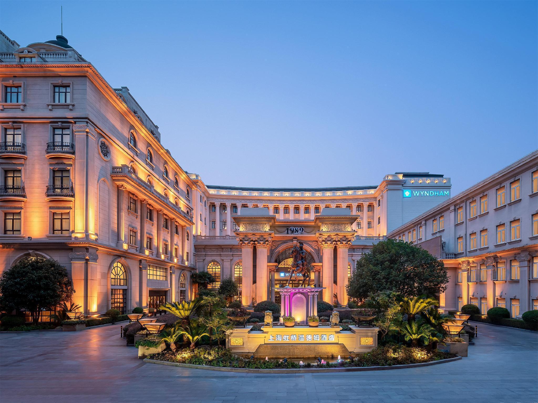 Wyndham Shanghai Hongqiao-Near Necc Exteriör bild