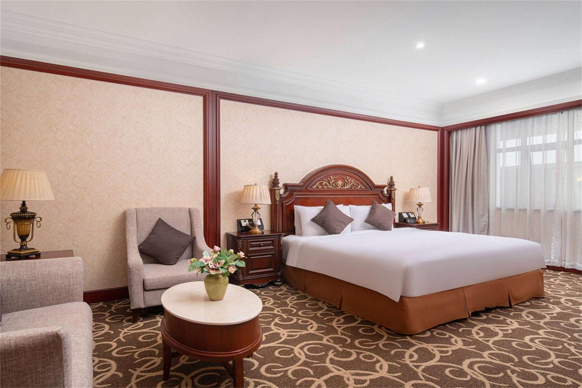 Wyndham Shanghai Hongqiao-Near Necc Exteriör bild