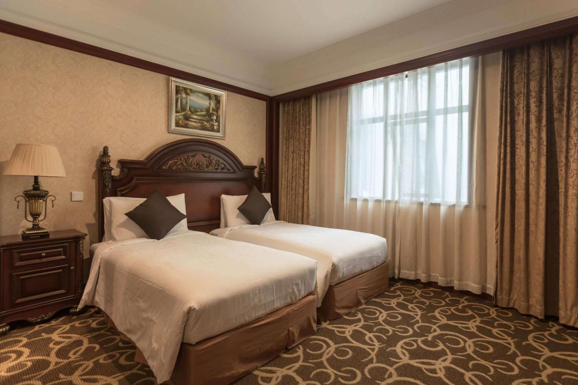 Wyndham Shanghai Hongqiao-Near Necc Exteriör bild
