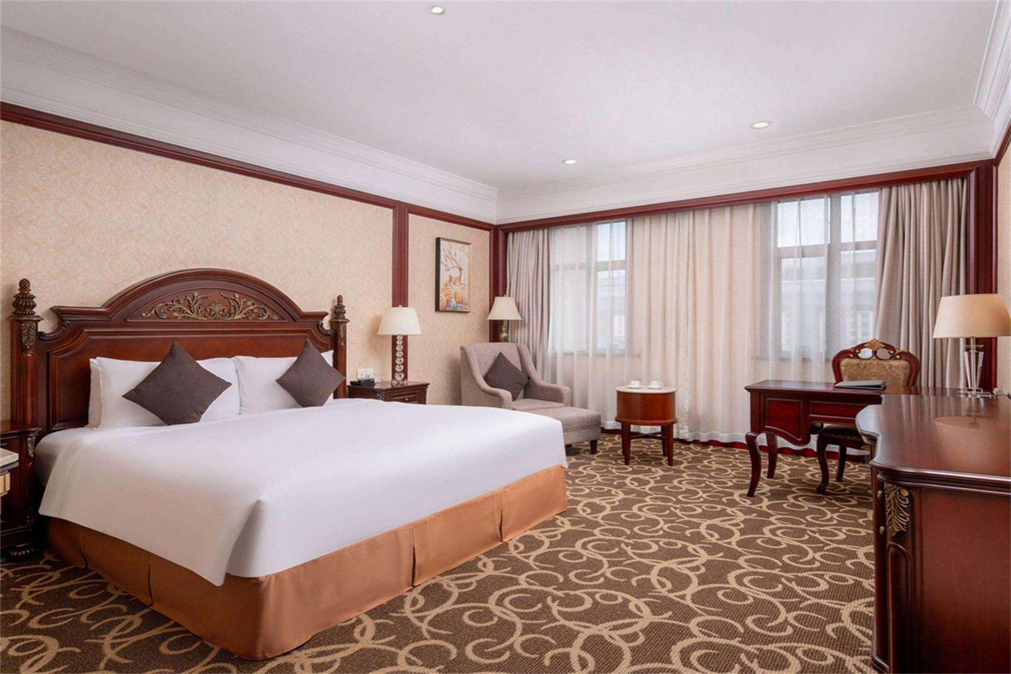 Wyndham Shanghai Hongqiao-Near Necc Exteriör bild